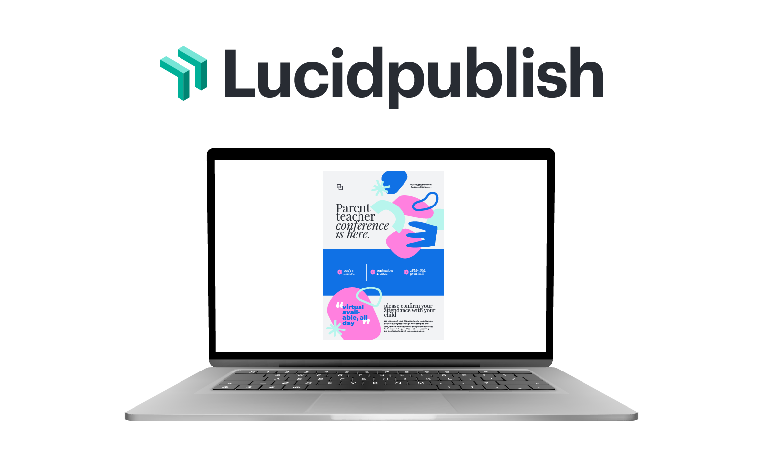 Lucidpublish in education