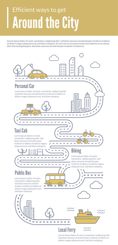Transportation infographic