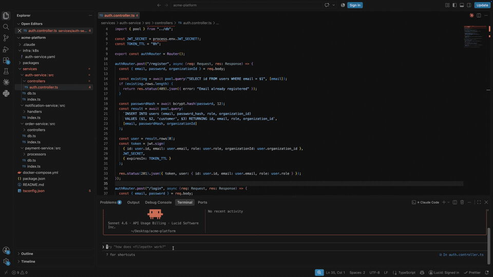 Turn agent output into a diagram that ships with your code