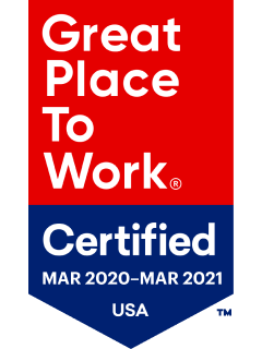 Great Place to Work Certified