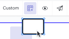 Apply assisted layout to automatically align content
