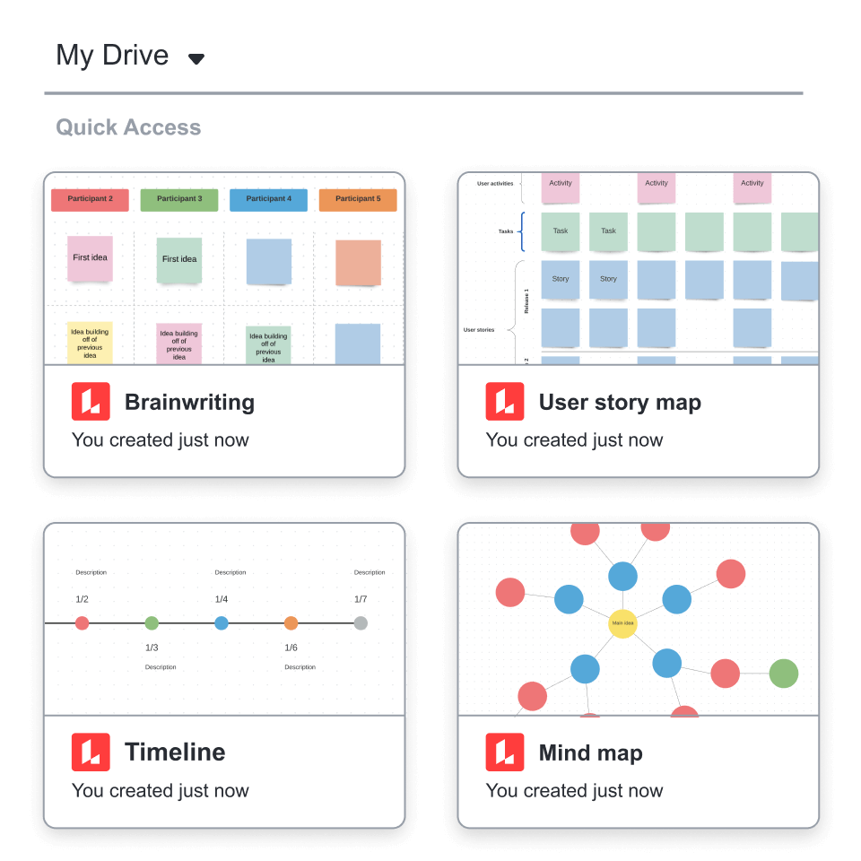 Intégration Lucidspark dans Google Drive