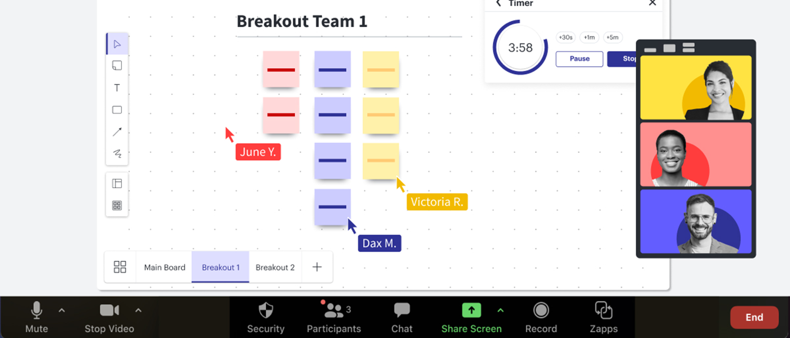 Zoom’s Lucidspark Zapp integration