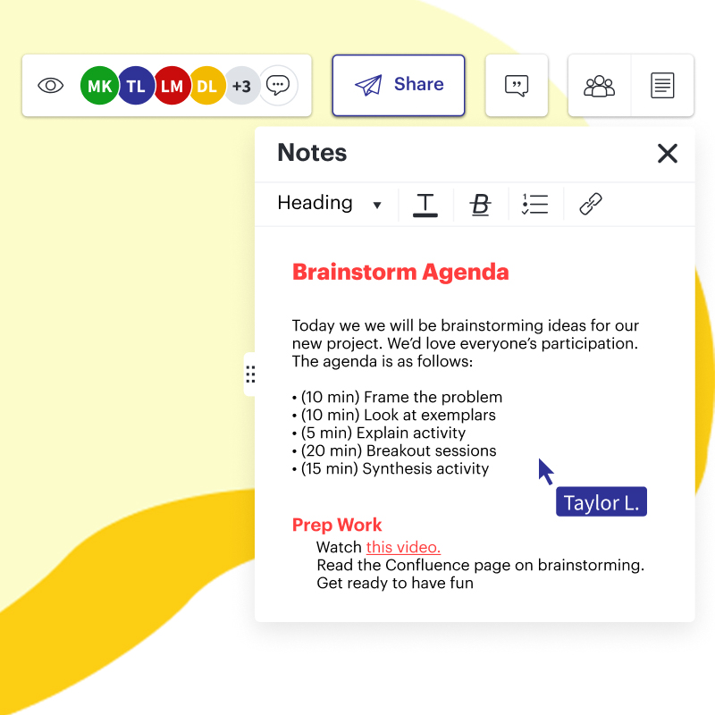 painel de notas