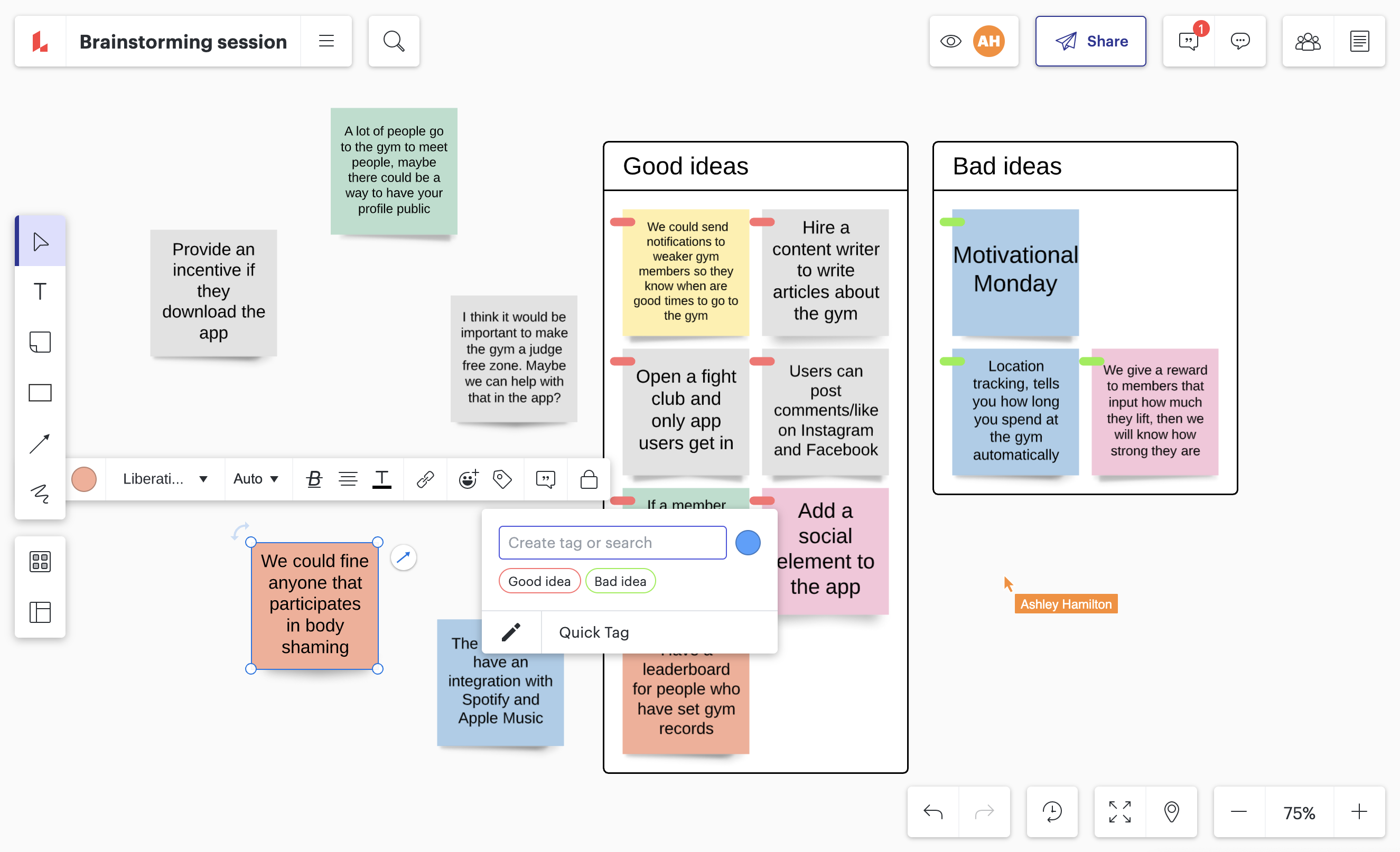 Start your group #brainstorm session on the right foot with fun