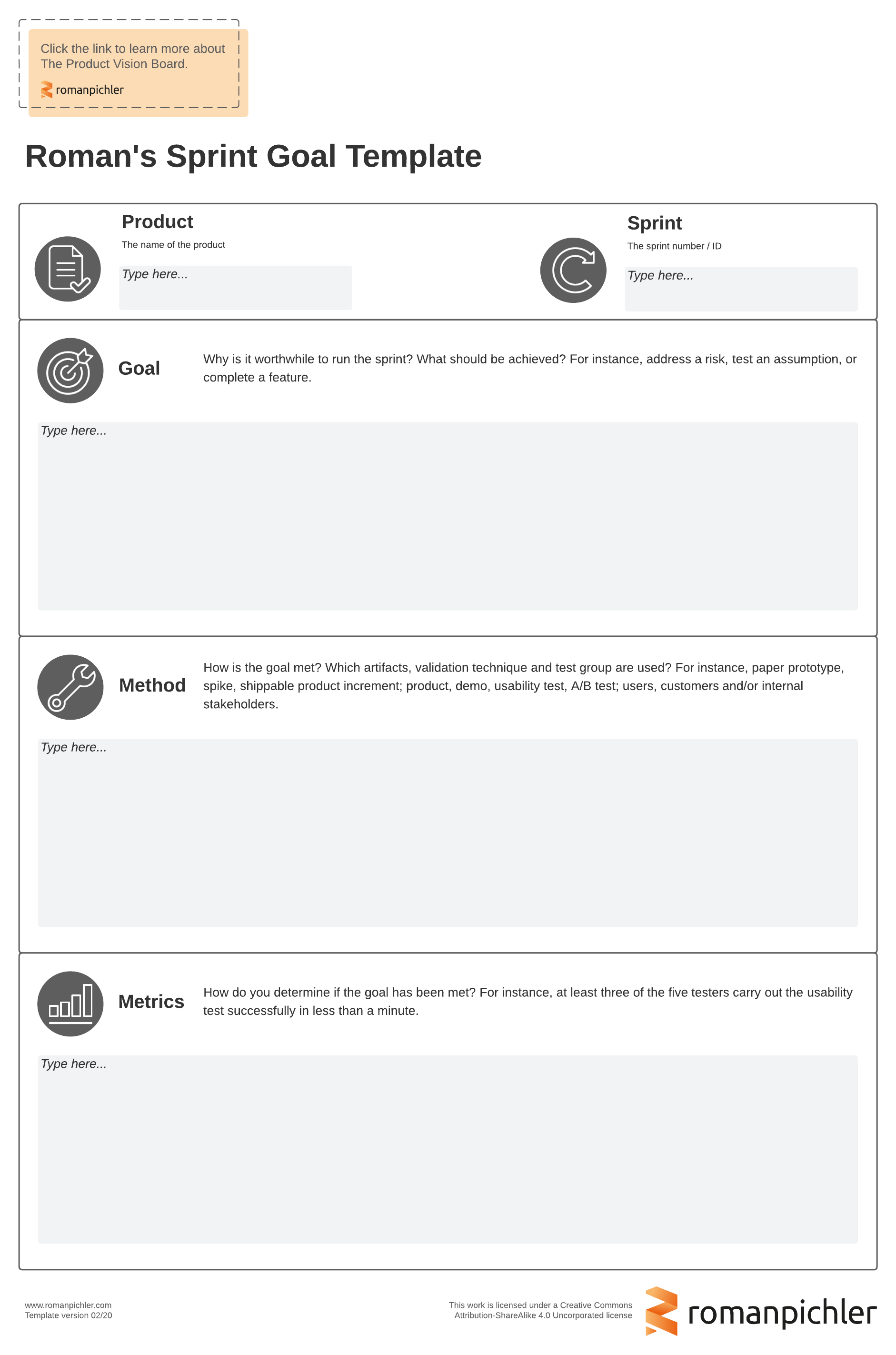 10 Templates For Goal Setting Lucidspark
