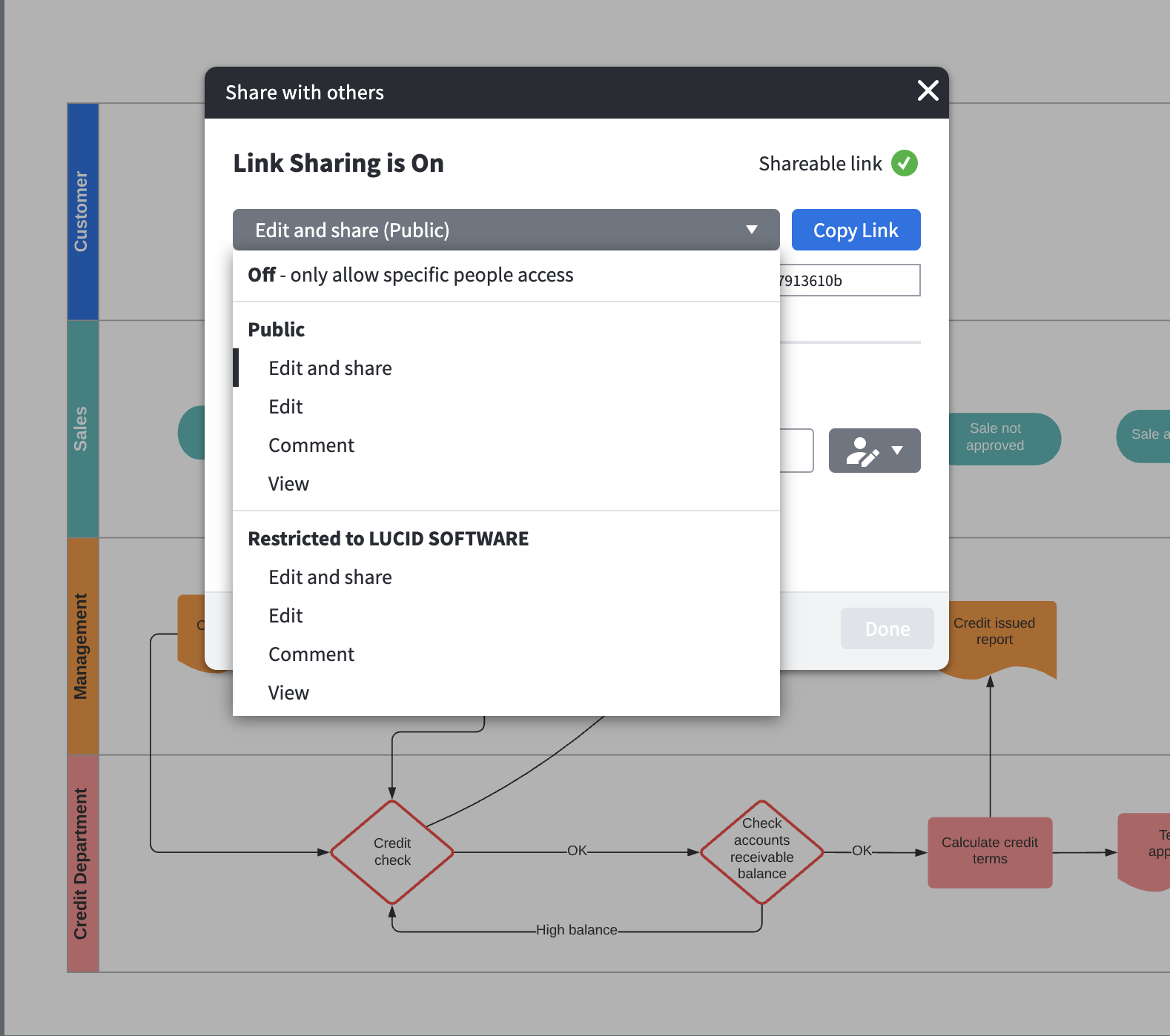 Bibliotecas de formas no Lucidchart – Lucid.co