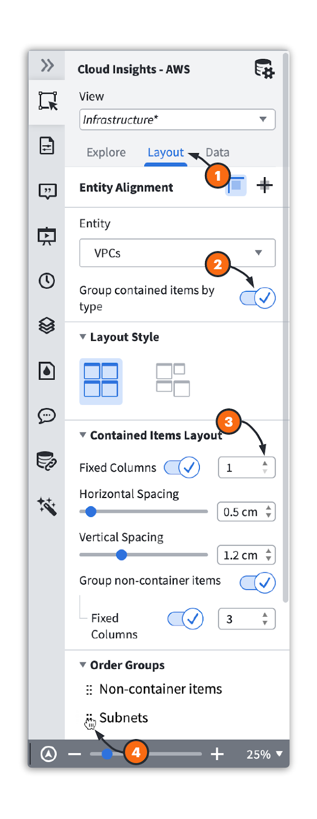 custom cloud views