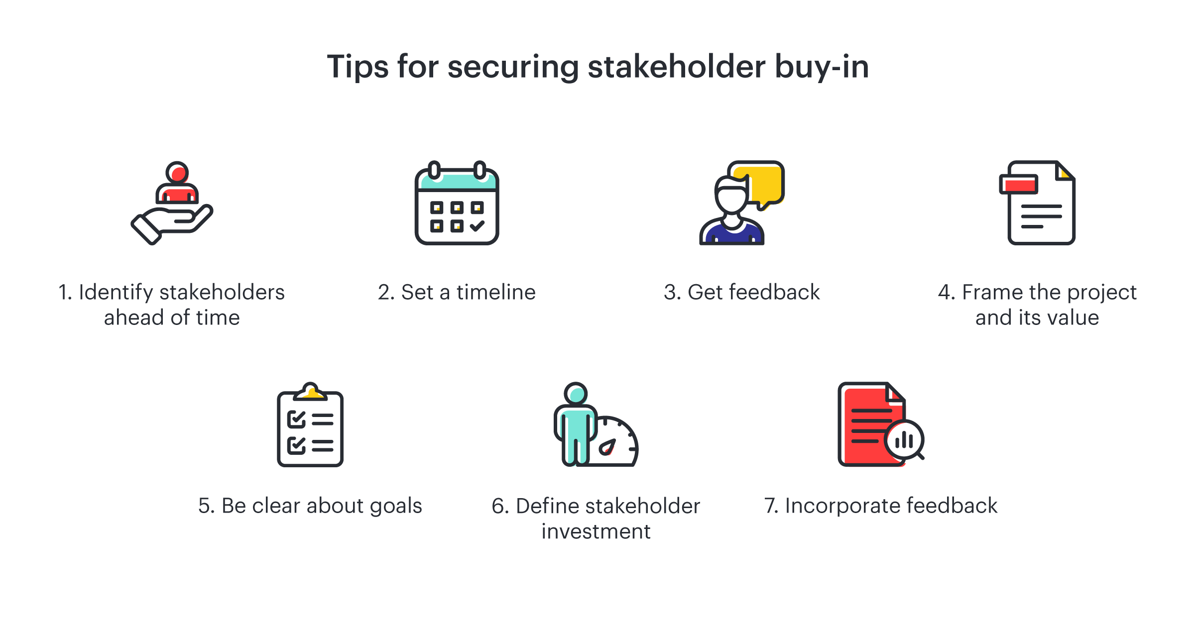 tips for securing stakeholder buy-in