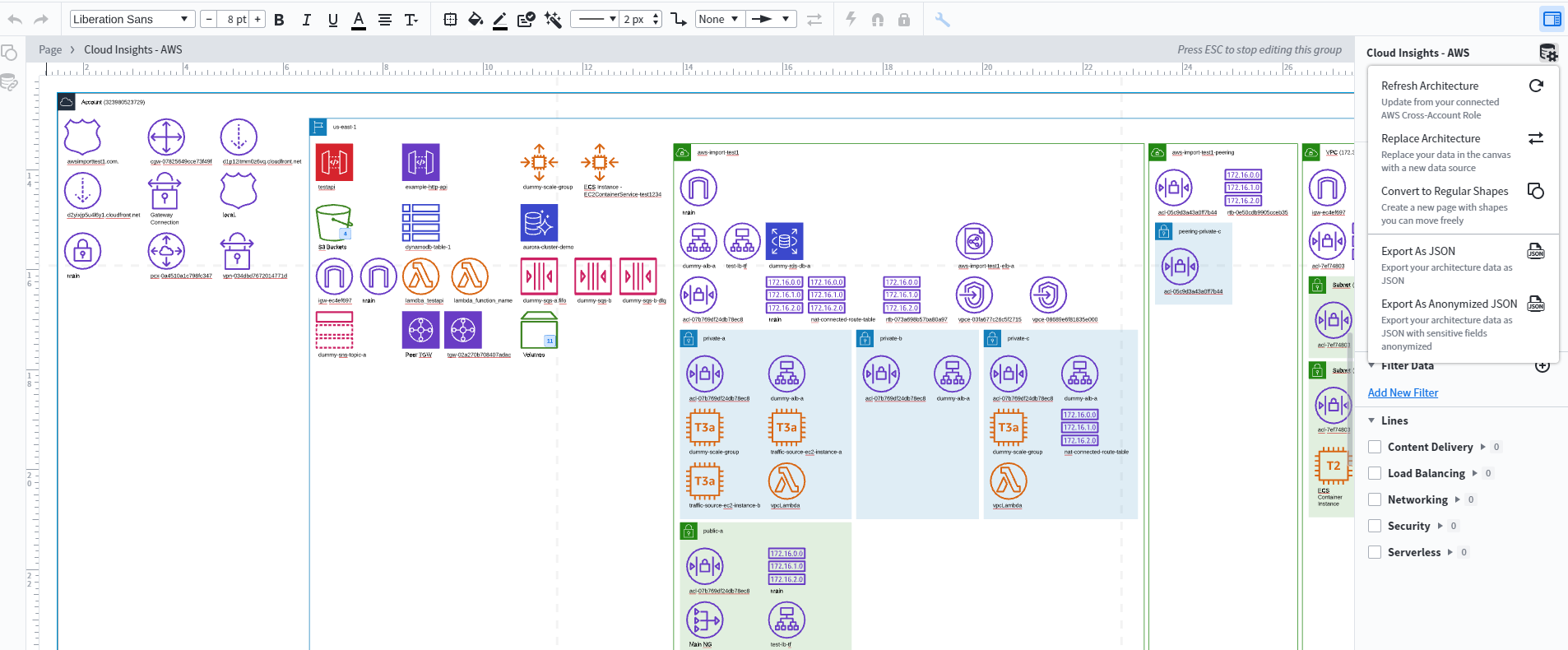 How to Edit and Propose New Cloud Plans in Lucidchart Cloud Insights