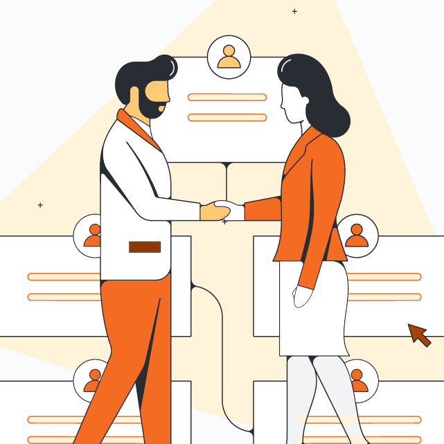 colaboração visual