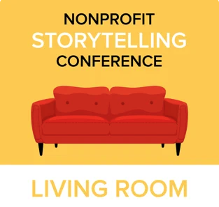 Nonprofit Storytelling Living Room cover image