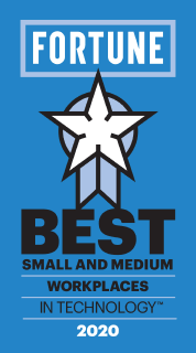 Best small and medium workplaces in technology