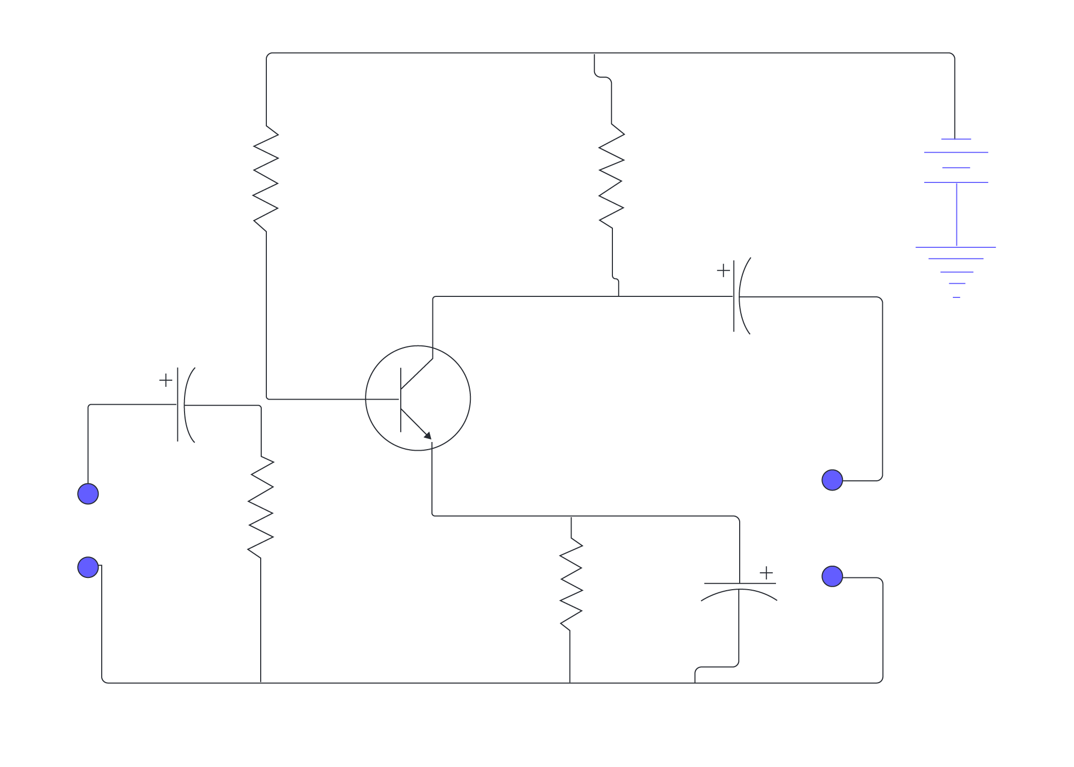 Programa de desenhar circuitos elétricos online