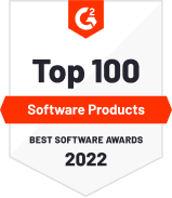 G2 best software awards 2022