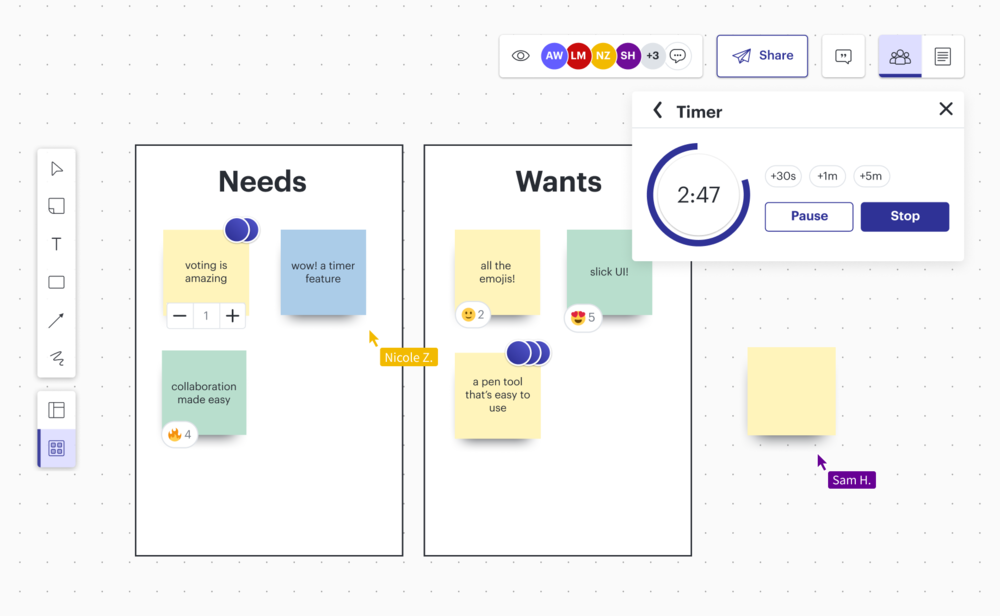 lucidspark vs lucidchart