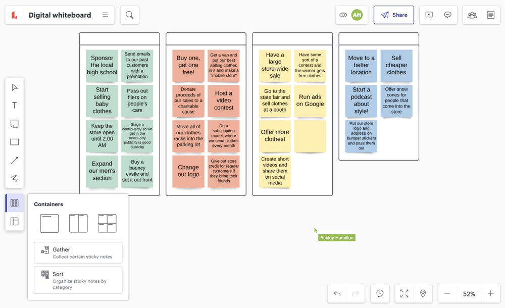 Lucidspark Whiteboard オンラインホワイトボードアプリ Lucidspark