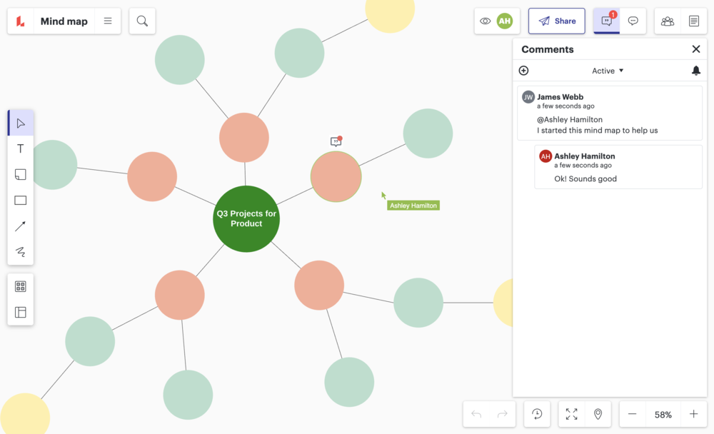 Arriba Imagen Como Hacer Un Mapa Mental En Lucidchart Abzlocal Mx