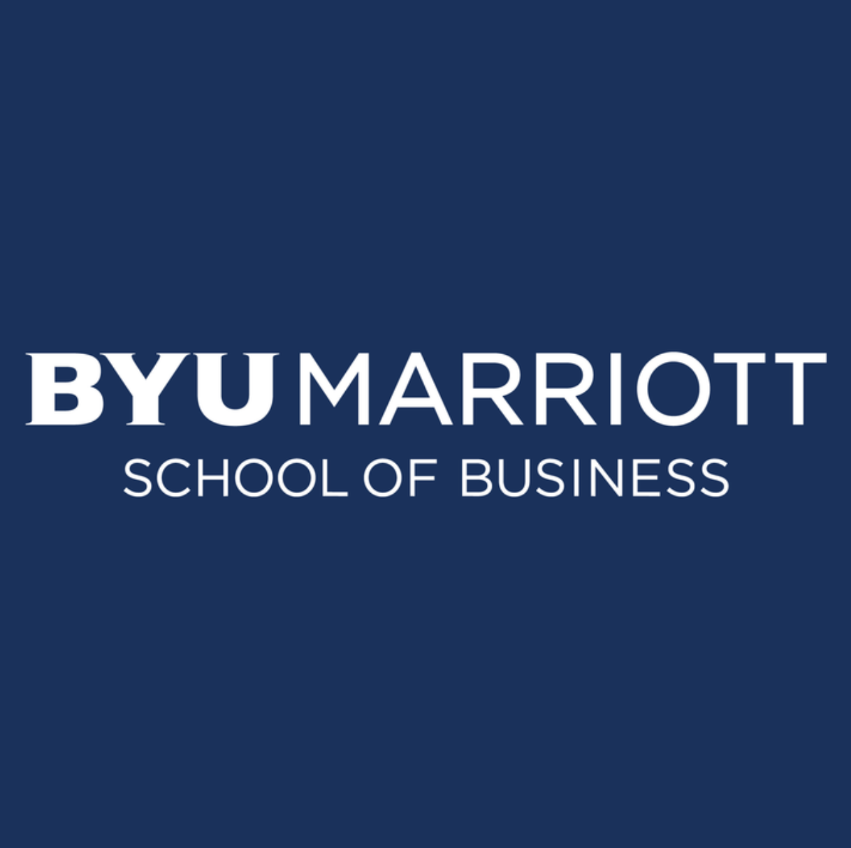 Departamento de Diseño y Administración de Experiencia (ExDM) de BYU Marriott School of Business logo