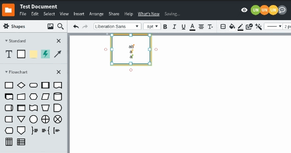 Automated collaboration test